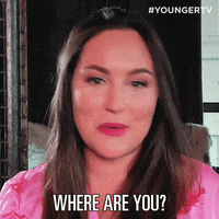 Where Are You Aftershow GIF by YoungerTV
