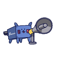 Power Supply Mascot Sticker by Seasonic