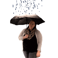 rain raining Sticker by anredo