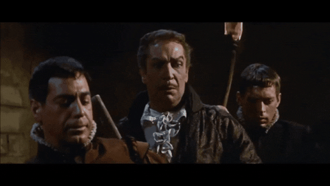laughingacademy giphygifmaker vincent price edgar allan poe roger corman GIF