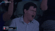 Happy Sweet Caroline GIF by Tennis TV
