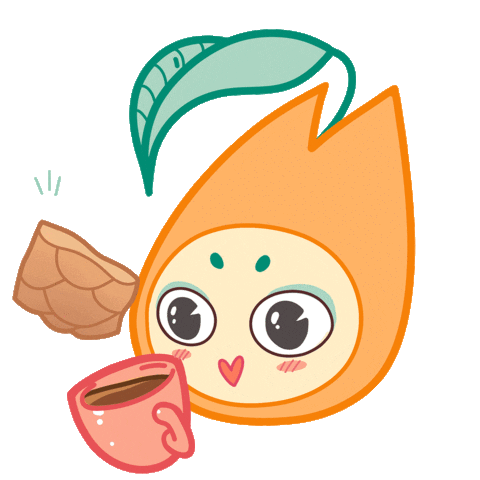Eating Sticker by CreaMeShop