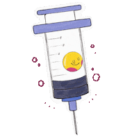 Medicine Vaccine Sticker