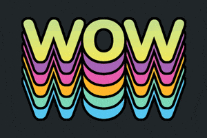 Blown Away Wow GIF