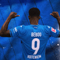 Ihlas Bebou Sport GIF by TSG Hoffenheim