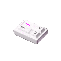 Keyboard Copy Sticker by ohseven