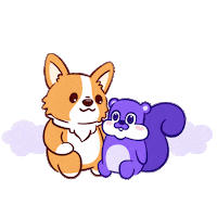 Happy I Love You Sticker by Holler Studios