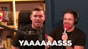 HistoryHyenas yes comedy gay podcast GIF