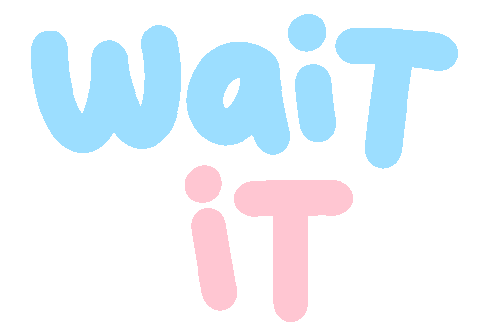 Bored Hold On Sticker by Ai and Aiko