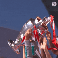 Champions League Football GIF by FC Bayern Munich