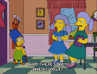 the simpsons GIF