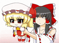 Talking Touhou Project GIF