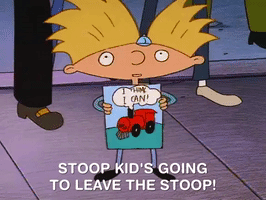 Nicksplat Nickelodeon GIF by Hey Arnold