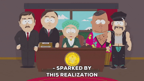 flashing mr. slave GIF by South Park 