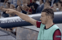 happy lets go GIF by AS Roma