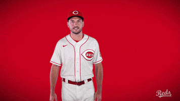 Albert Almora GIF by Cincinnati Reds