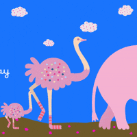 Good Day Celebration GIF by bymartioska