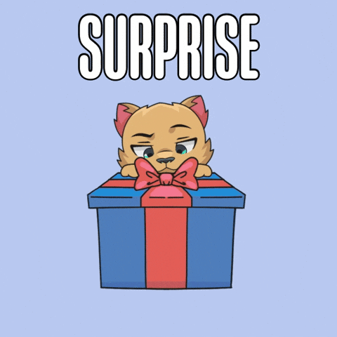Birthday Gift GIF by Kabu