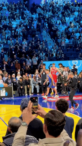 Lets Go Mac Mcclung GIF by NBA