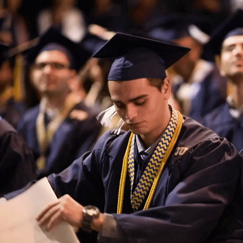FIU dance college swag graduation GIF