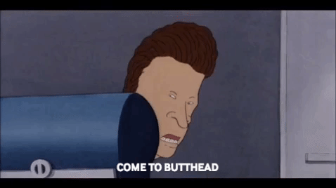 butthead beavisandbutthead tv GIF