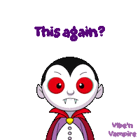 Halloween Ugh Sticker by VeeFriends