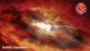 Black Hole Explosion GIF by ESA/Hubble Space Telescope