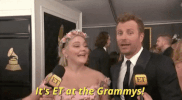 grammy awards 2017 GIF by Entertainment Tonight