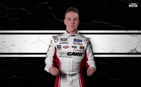 Ford Racing GIF by NASCAR