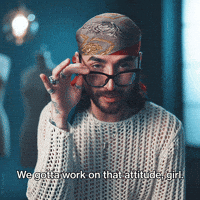 Sassy Project Runway GIF by Freeform