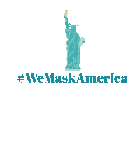 New York Usa Sticker by Smiles of People