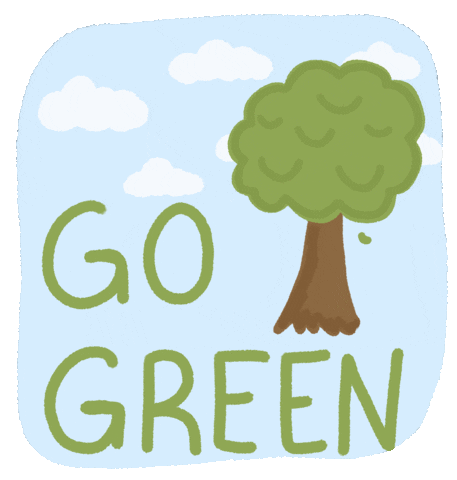 La green revolution atteint aussi l'e-commerce. 