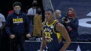 Excited Myles Turner GIF by Indiana Pacers