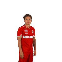 Number One Football Sticker by Royal Antwerp FC