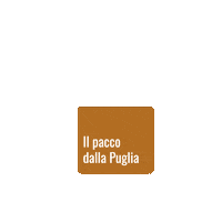 ilpaccodallaPuglia red green box coming soon Sticker