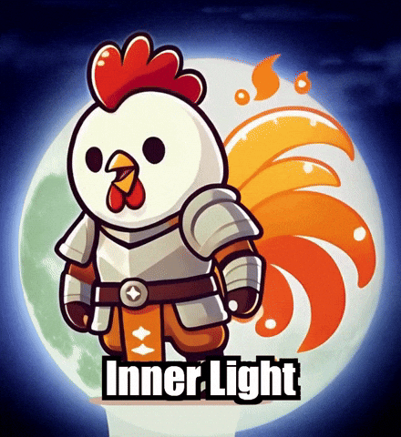 Inner Light Hope GIF by Zorooster