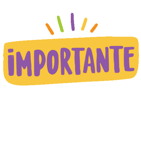 Important Sticker by BichoCanasto