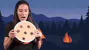 Hungry Cookies GIF by StickerGiant