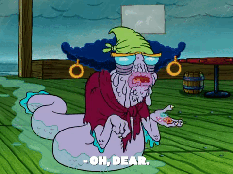 episode 15 legends of bikini bottom: the monster who came to bikini bottom GIF by SpongeBob SquarePants