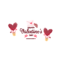 Valentines Day Love Sticker by 360 Tour Toronto