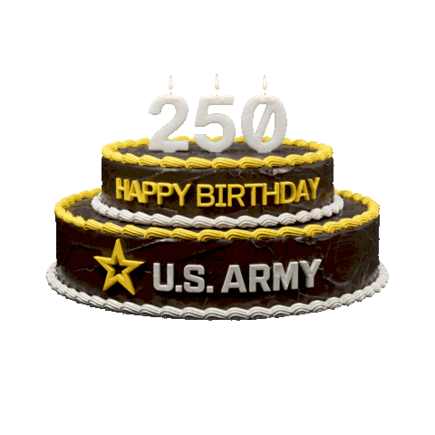 Us Army Birthday Sticker by GoArmy
