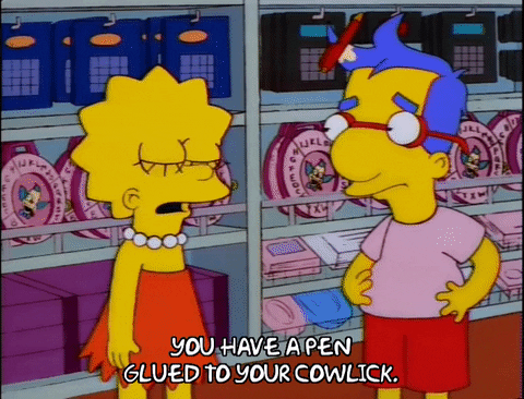 lisa simpson GIF