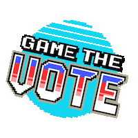 Game_the_Vote vote midterms savetheworld vote2022 Sticker