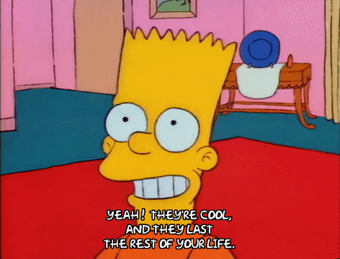 Season 1 GIF by The Simpsons