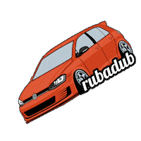 euro stance Sticker by Rubadub Media