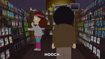 turner and hooch randy marsh GIF by South Park 