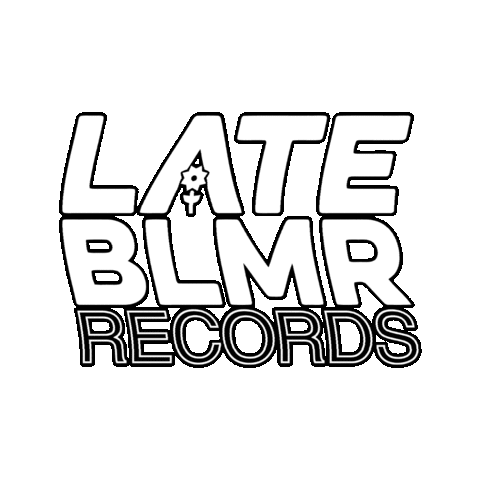 lateblmr giphygifmaker late blmr late blmr records lateblmr Sticker