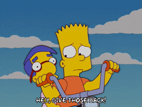mad homer simpson GIF