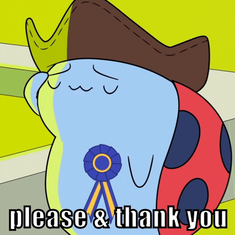 bravest warriors thank you GIF by Cartoon Hangover