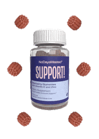 Support Vitamins Sticker by No Days Wasted